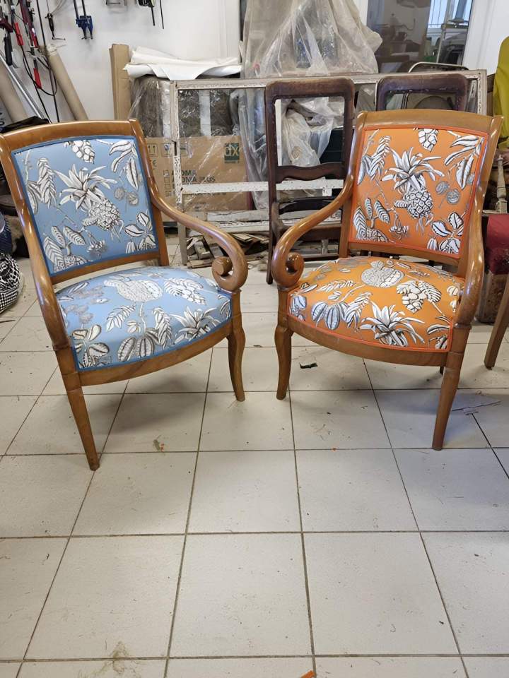 Réfection artisanale de fauteuils Montpellier